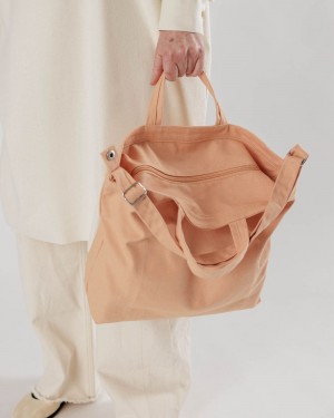 Bisque Baggu Horizontal Zip Duck | 413-NULKRX