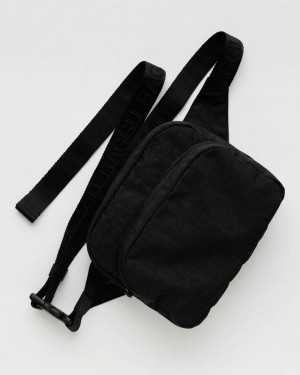 Black Baggu Fanny Pack | 851-FPOYJG