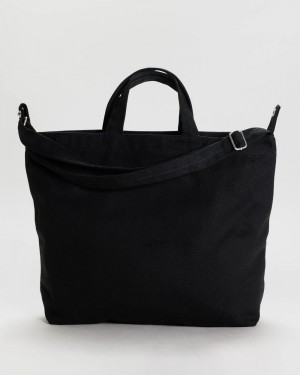 Black Baggu Horizontal Duck | 460-LKVGMJ