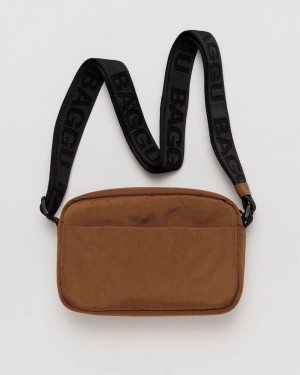 Brown Baggu Camera | 460-CTNIBP