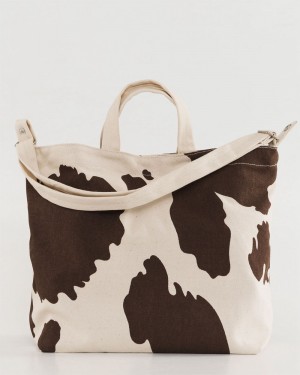 Brown Cow Baggu Horizontal Duck | 260-CADLKE