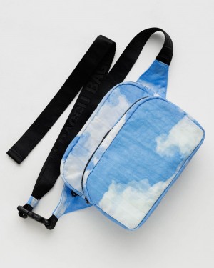 Clouds Baggu Fanny Pack | 687-FATVGC