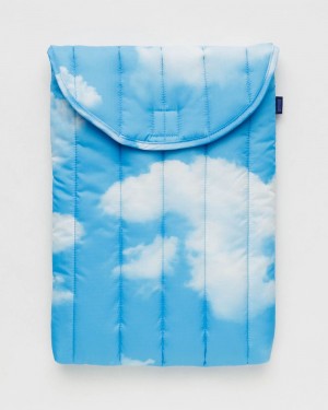 Clouds Baggu Puffy Laptop Sleeve 16" | 571-ZXMSCY