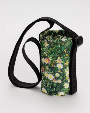 Daisy Baggu Puffy Water Bottle Sling | 493-TDAHZS