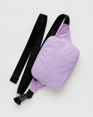 Dusty Lilac Baggu Puffy Fanny Pack | 108-GKNVLP