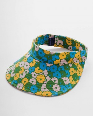 Flowerbed Baggu Visor | 250-OWTYNM