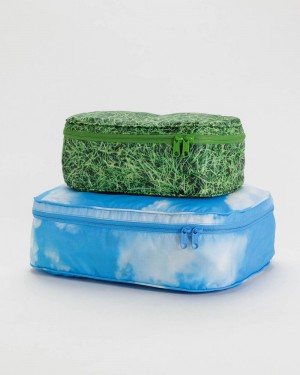 Lawnscape Baggu Packing Cube Set | 701-DSAGRZ