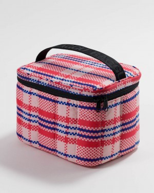 Market Plaid Baggu Puffy | 516-GAZFIQ