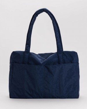 Navy Baggu Cloud Carry-on | 140-VLXTSK