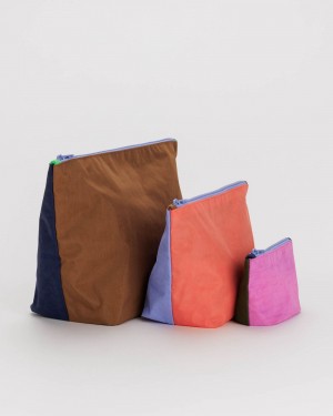 Night Lights Baggu Go Pouch Set | 741-TEXGKR