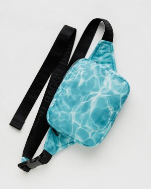 Pool Baggu Puffy Fanny Pack | 726-ZWKAEN