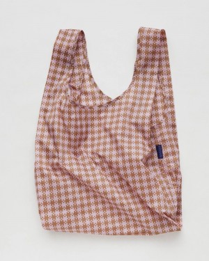 Rose Pixel Gingham Baggu Standard | 381-YGVZWD