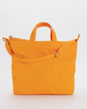 Tangerine Baggu Horizontal Zip Duck | 509-CYAJFS