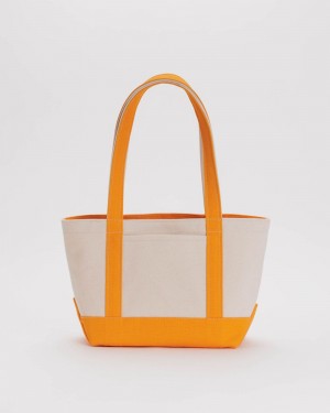 Tangerine Baggu Small Heavyweight Canvas | 685-ZYLPTV