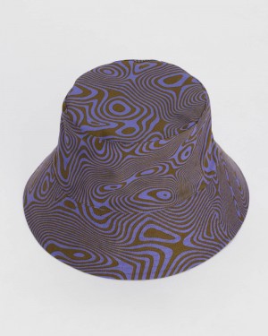 Trippy Swirl Seaweed Baggu Bucket | 906-XOBDIL