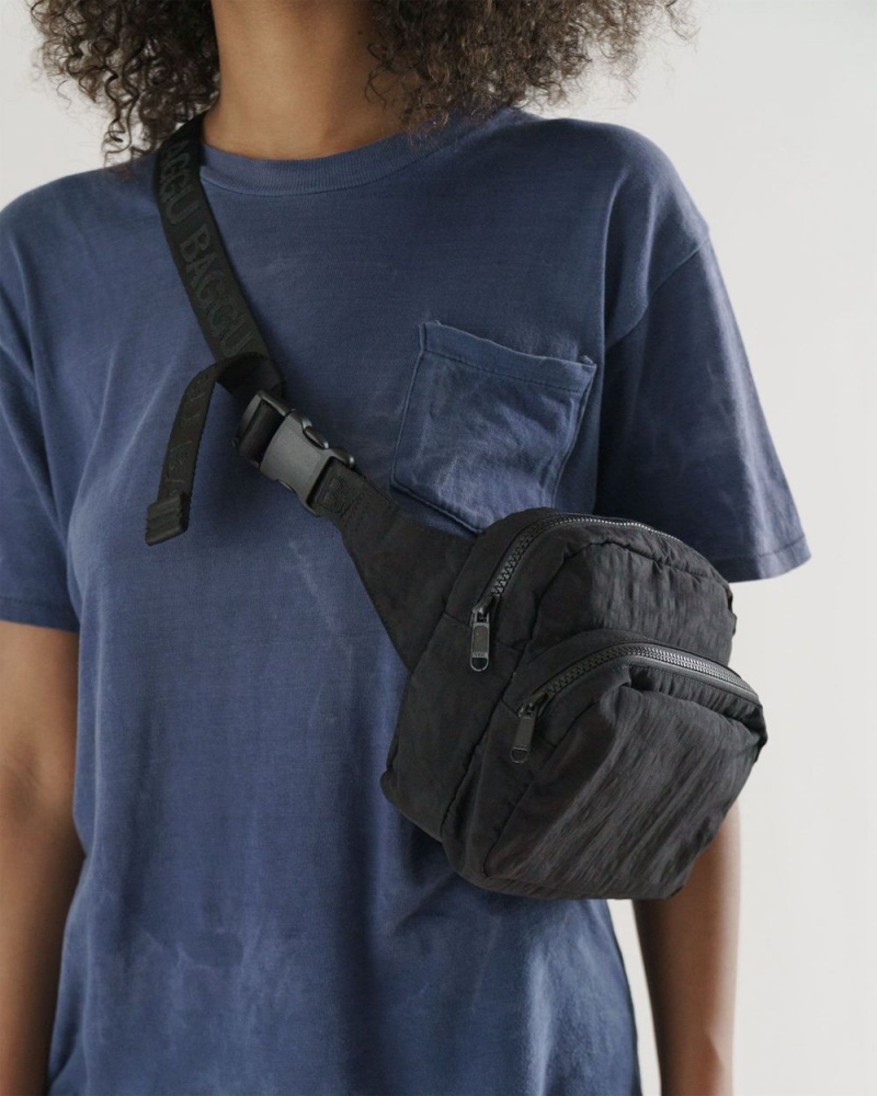 Black Baggu Fanny Pack | 083-AKUZJG