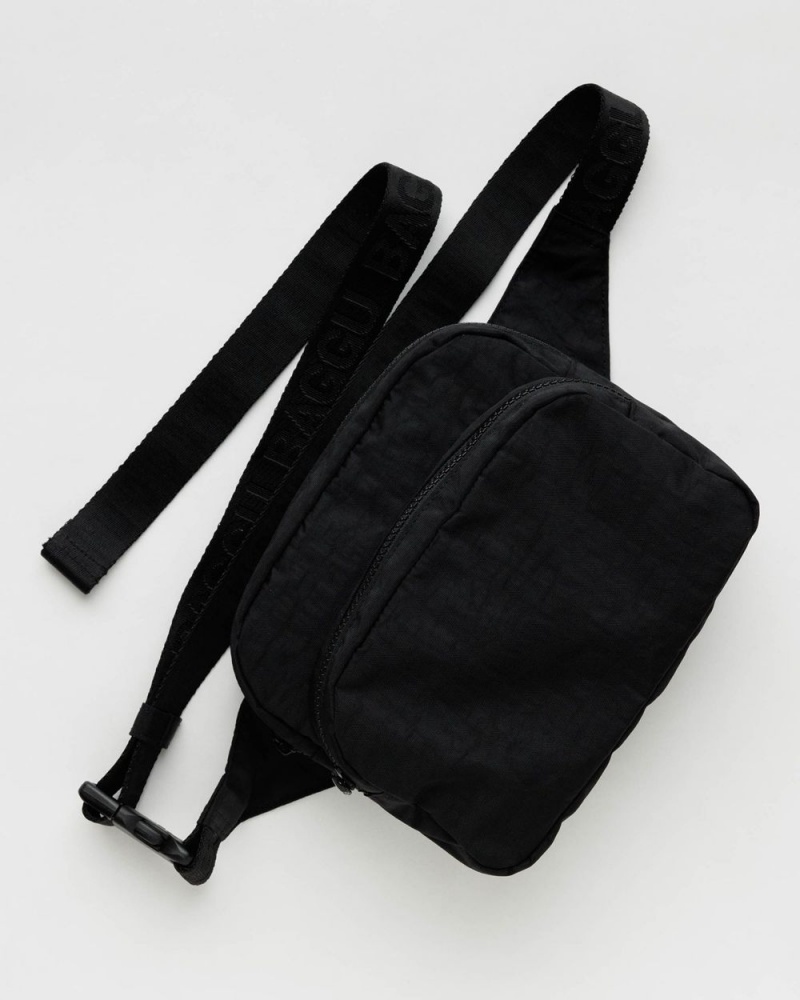 Black Baggu Fanny Pack | 083-AKUZJG