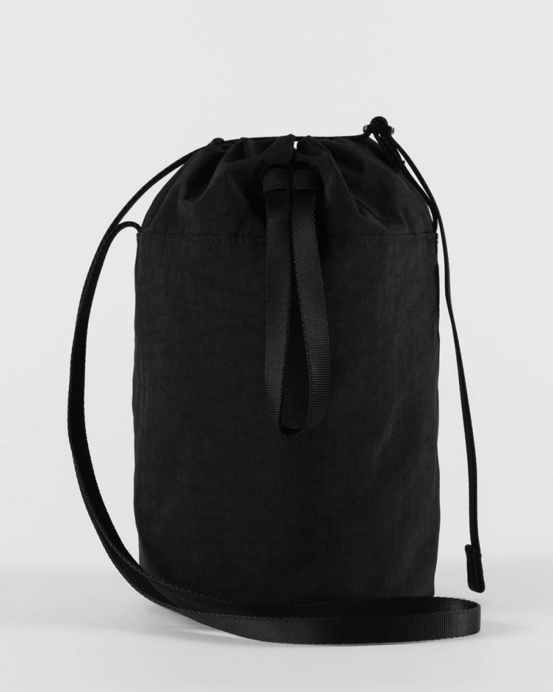 Black Baggu Medium Nylon Bucket | 509-OCDXBA