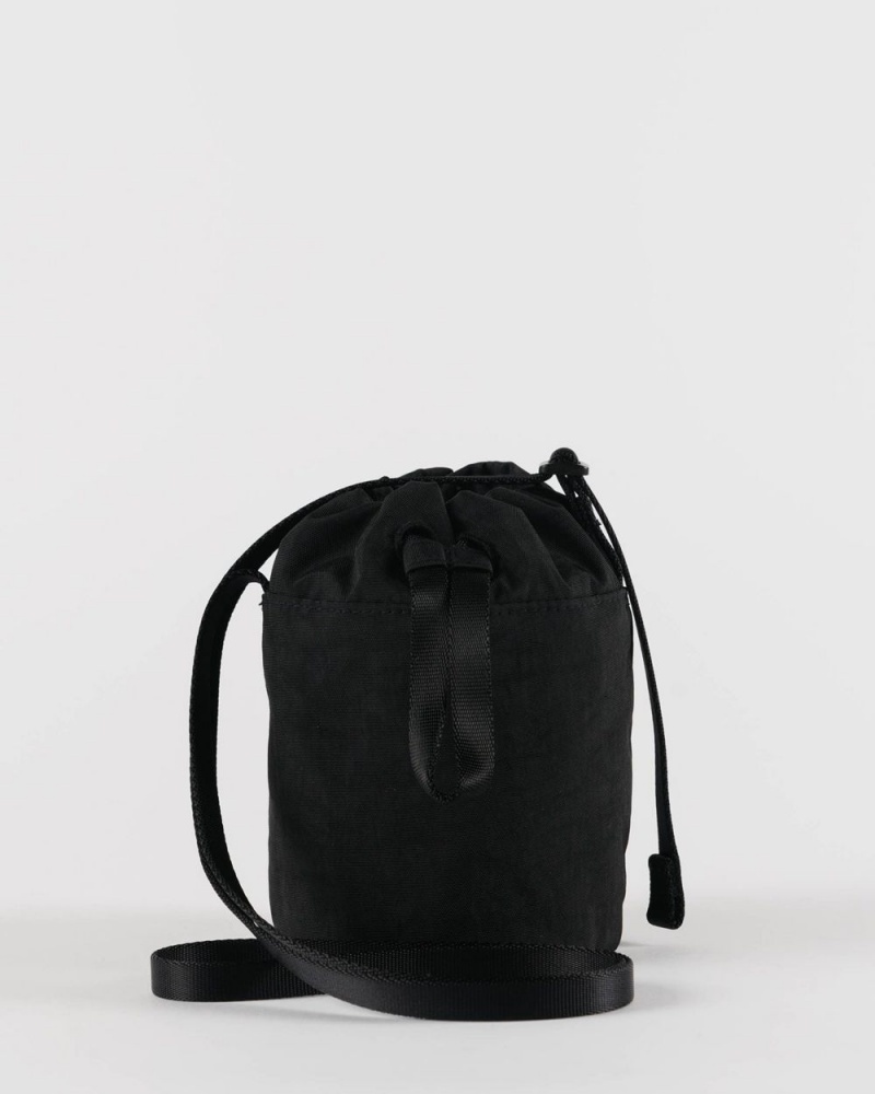 Black Baggu Mini Nylon Bucket | 290-MXHQJT