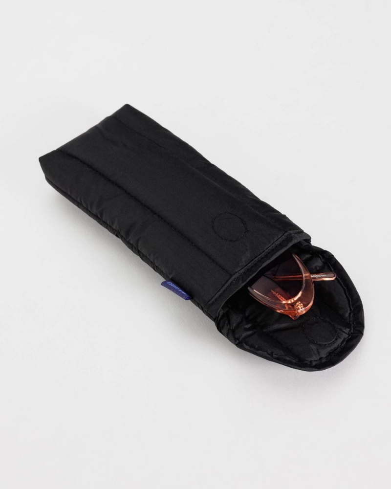 Black Baggu Puffy Glasses Sleeve | 685-FKTIJD