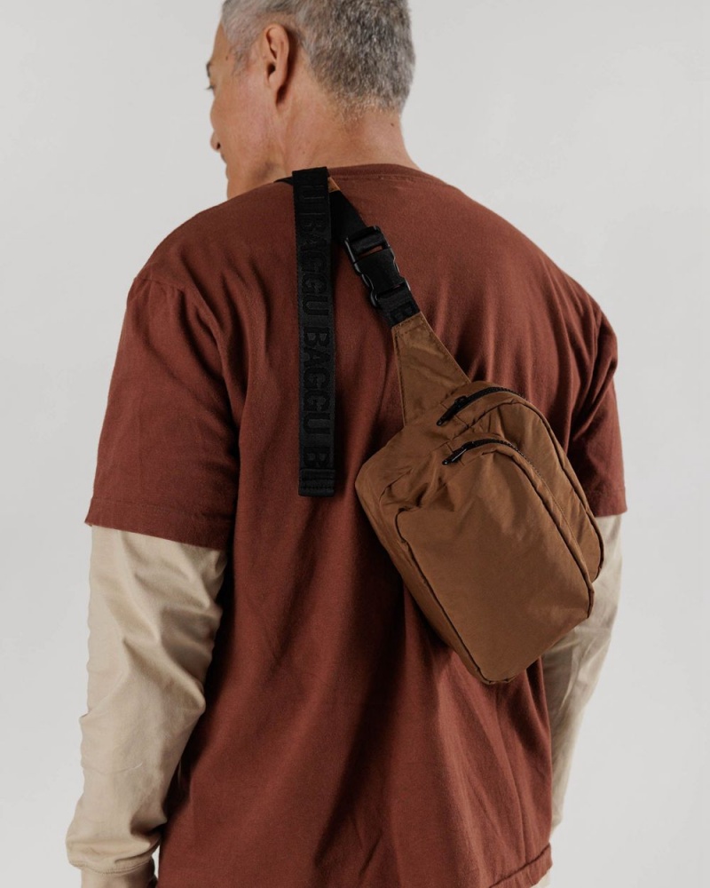 Brown Baggu Fanny Pack | 748-TKCXWB