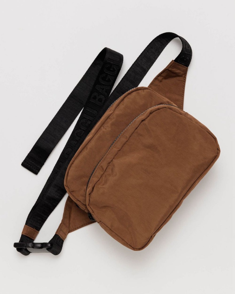 Brown Baggu Fanny Pack | 748-TKCXWB