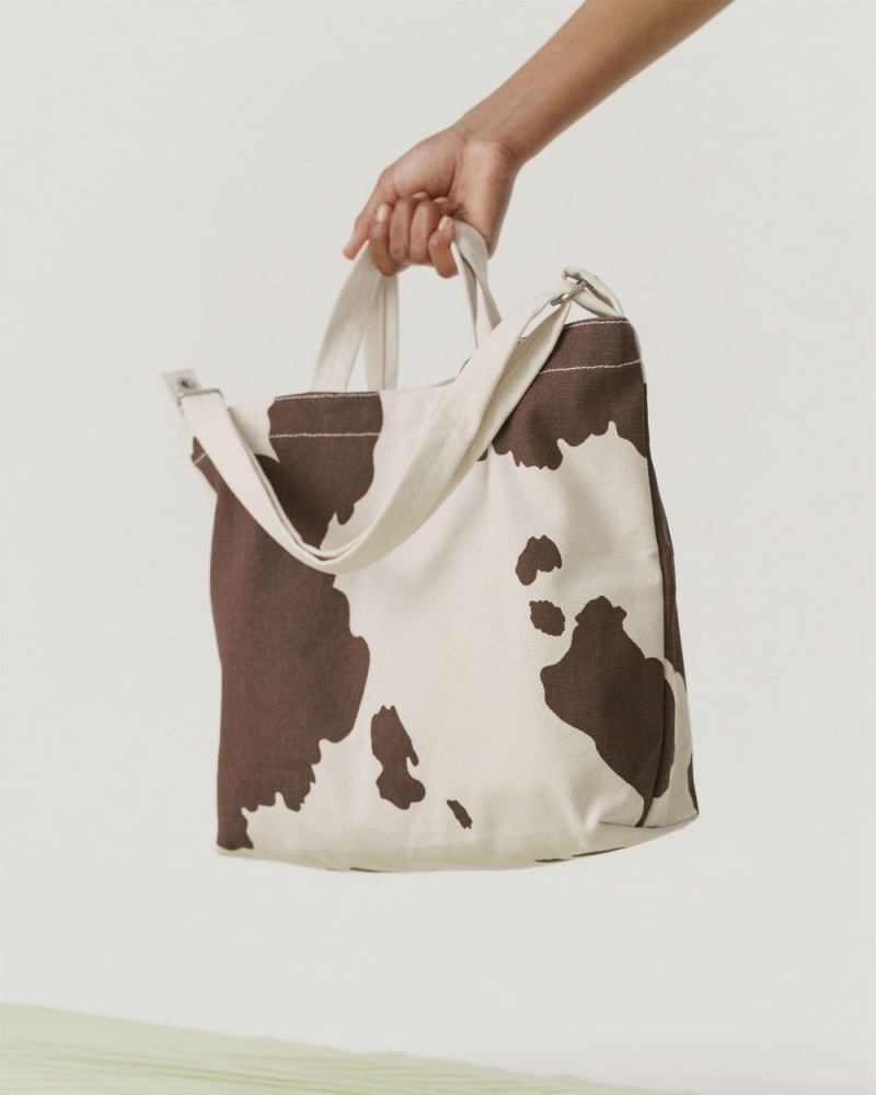 Brown Cow Baggu Horizontal Duck | 260-CADLKE