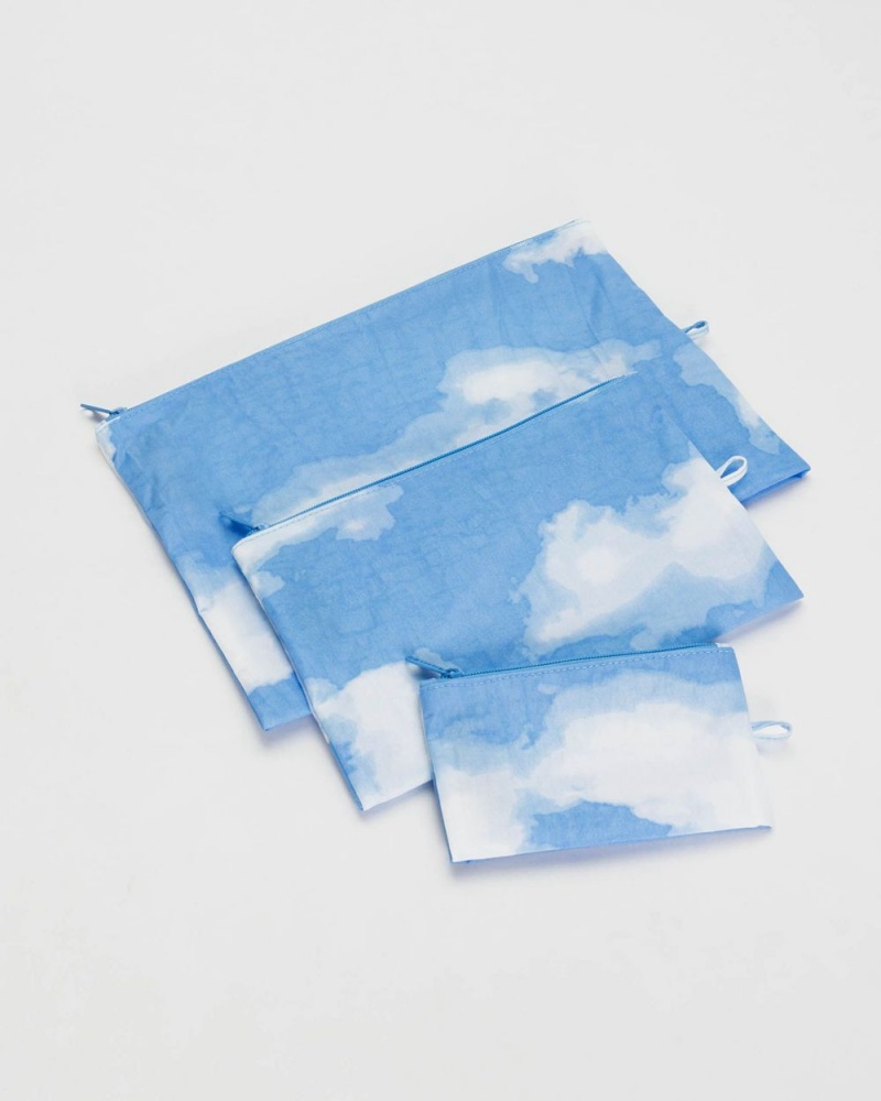 Clouds Baggu Go Pouch Set | 675-PXRKOU