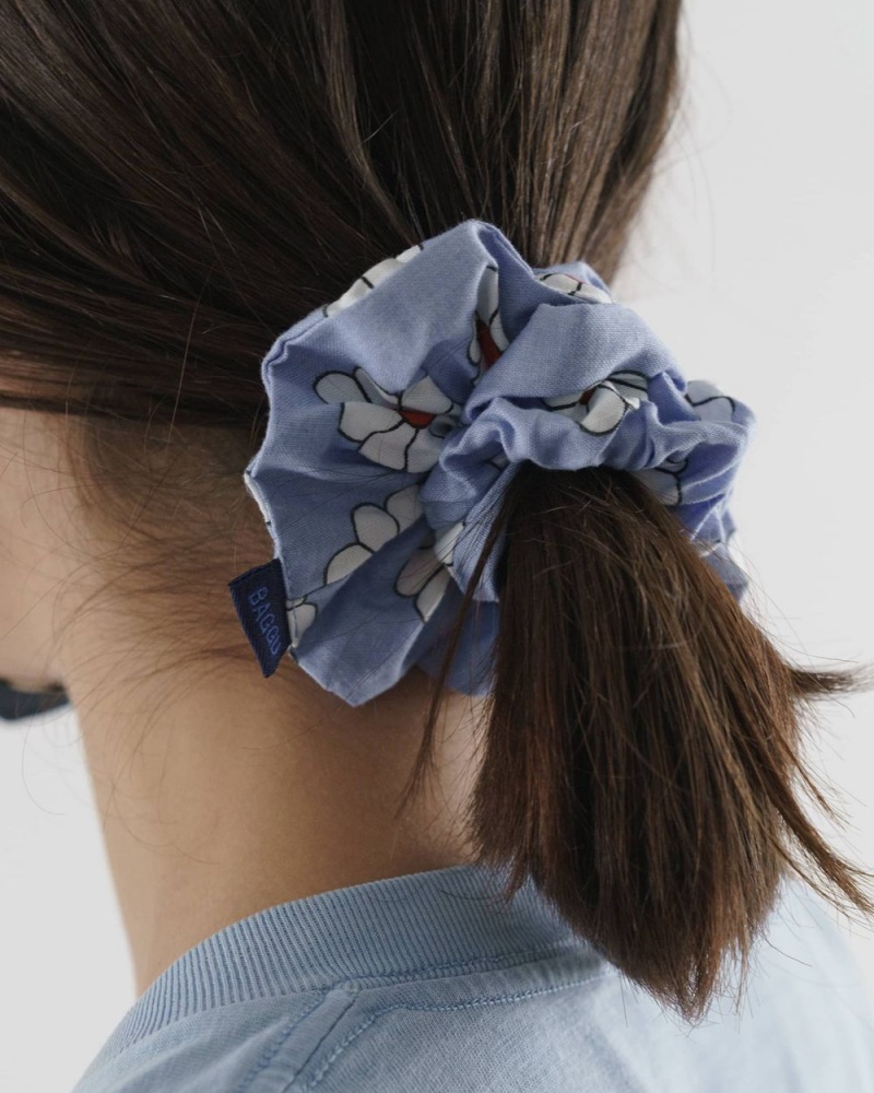 Daisies Baggu Scrunchie Set of 3 | 032-FEZXKQ