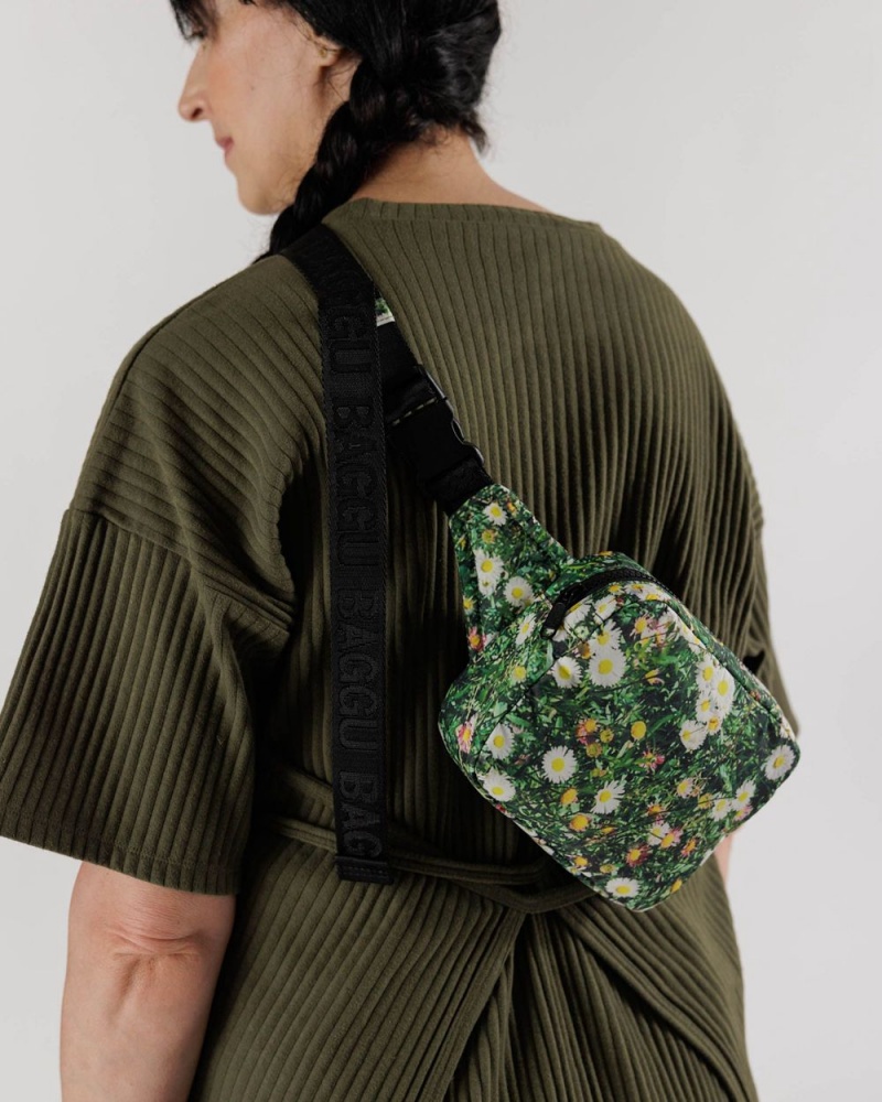 Daisy Baggu Puffy Fanny Pack | 825-EUVIZW