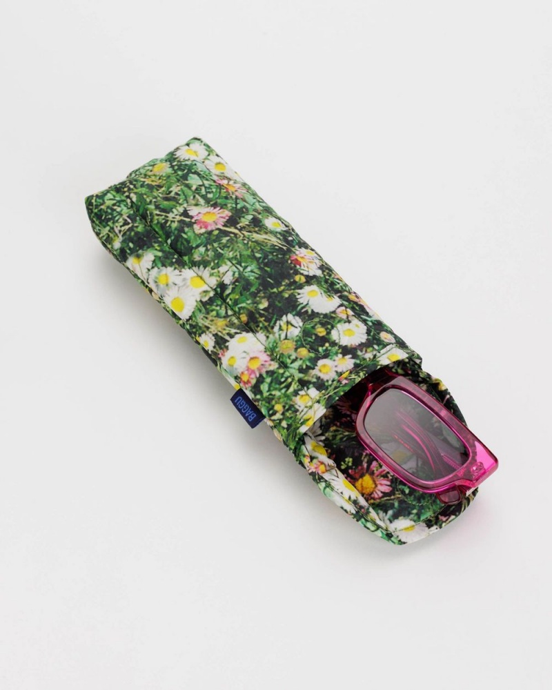 Daisy Baggu Puffy Glasses Sleeve | 157-ZTMKJV