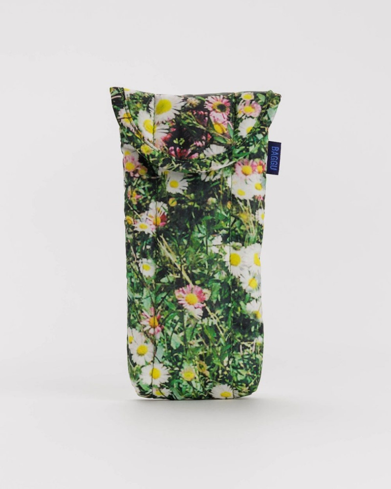 Daisy Baggu Puffy Glasses Sleeve | 157-ZTMKJV