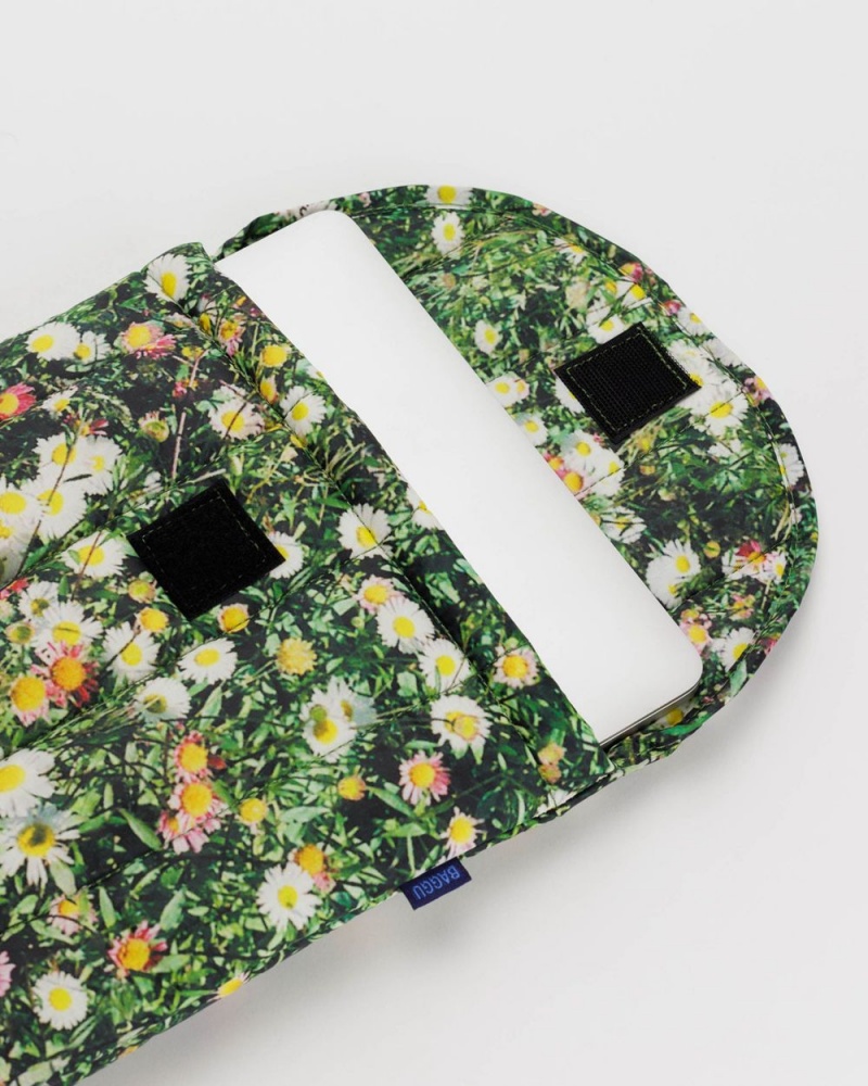 Daisy Baggu Puffy Laptop Sleeve 13