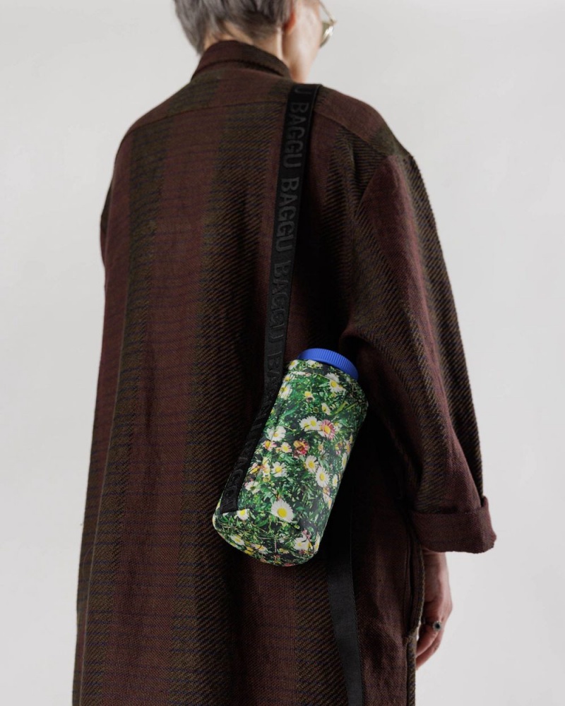 Daisy Baggu Puffy Water Bottle Sling | 493-TDAHZS