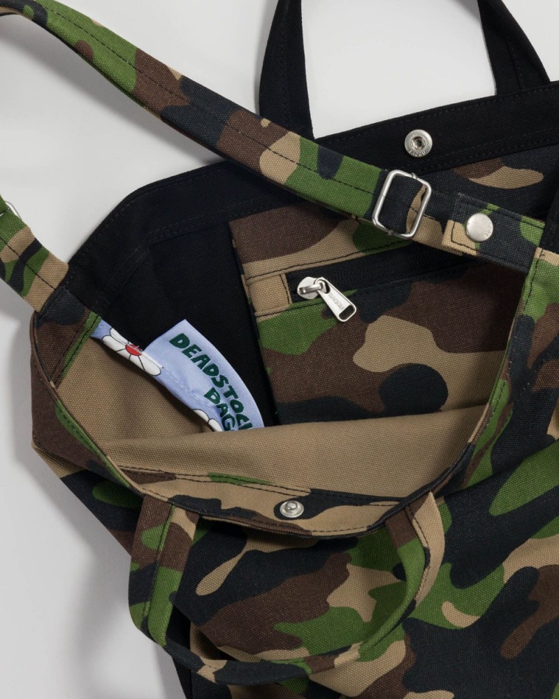 Deadstock Camo Baggu Horizontal Duck | 769-NOPCMZ