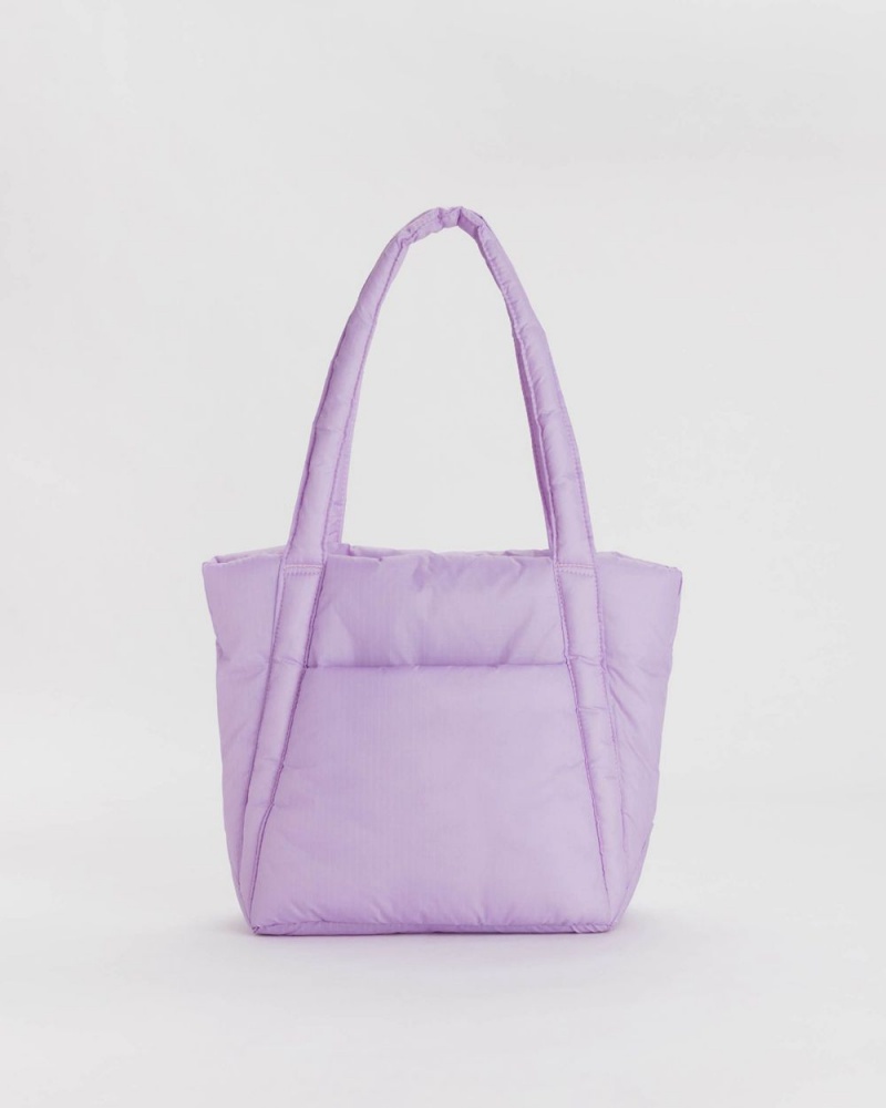 Dusty Lilac Baggu Puffy Mini | 351-TUVXHF