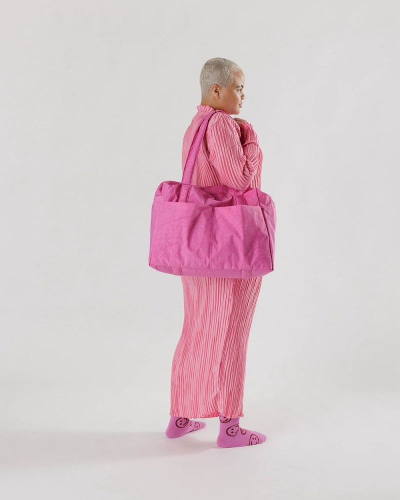 Extra Pink Baggu Cloud Carry-on | 418-FEIXRA