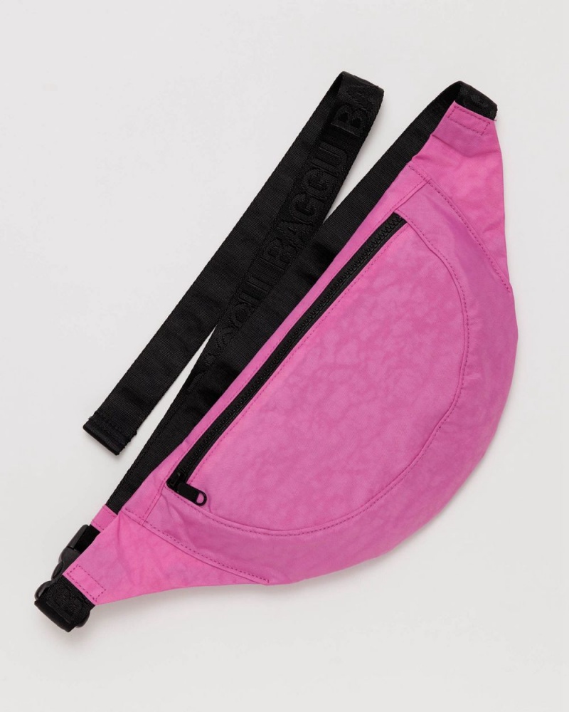 Extra Pink Baggu Crescent Fanny Pack | 068-FVQNBZ