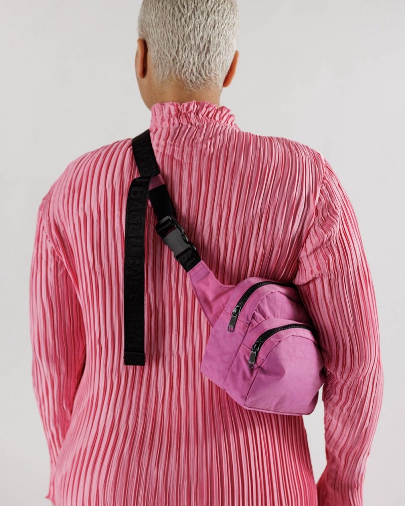 Extra Pink Baggu Fanny Pack | 157-GTAJHD