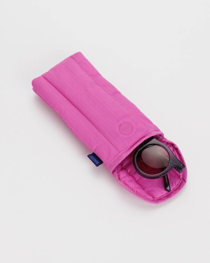 Extra Pink Baggu Puffy Glasses Sleeve | 065-PWBCTR