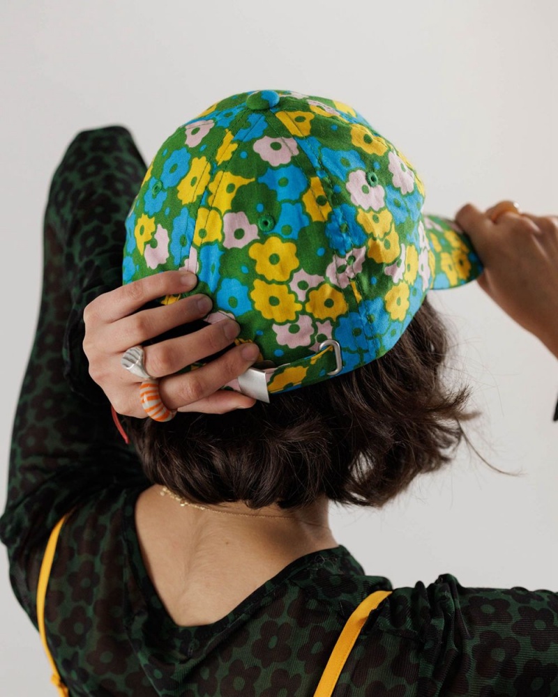 Flowerbed Baggu Baseball Cap | 367-KTSPXQ