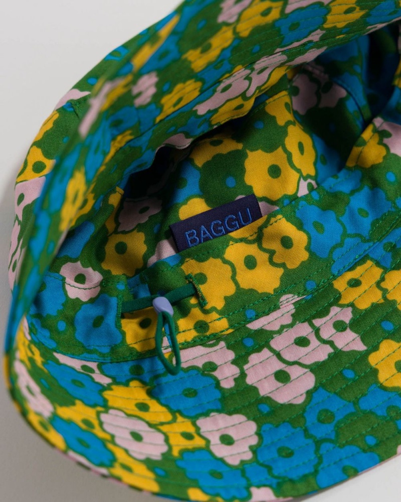 Flowerbed Baggu Bucket | 789-OXFRGT