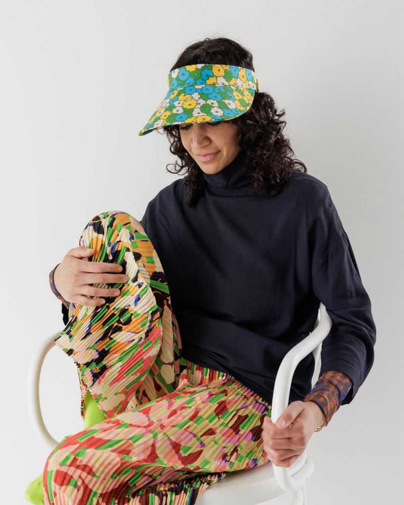 Flowerbed Baggu Visor | 250-OWTYNM