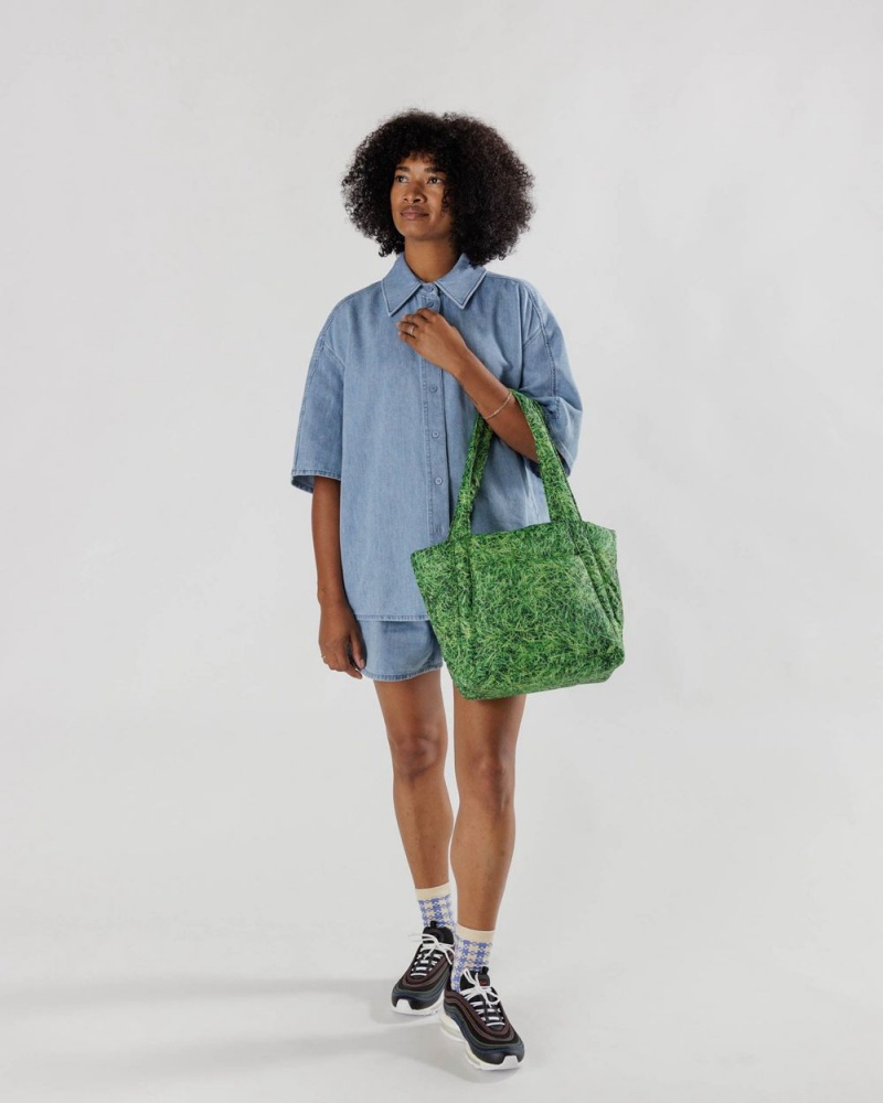 Grass Baggu Puffy Mini | 765-VZLQDS