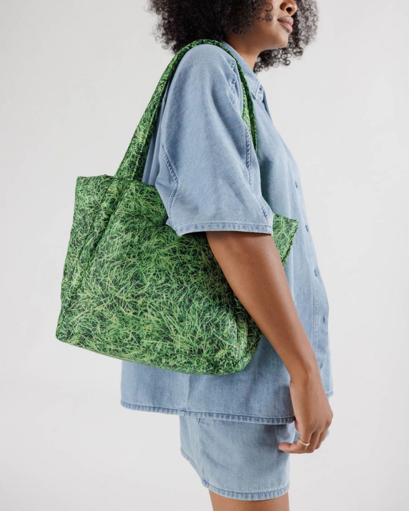 Grass Baggu Puffy Mini | 765-VZLQDS