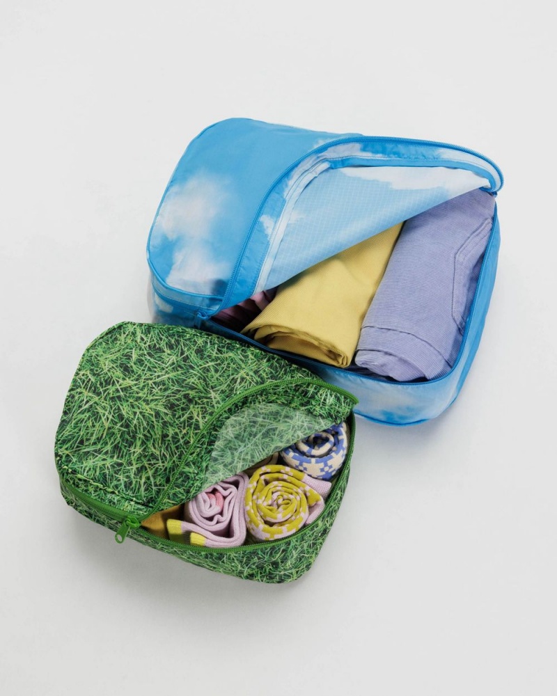 Lawnscape Baggu Packing Cube Set | 524-HGZTVL