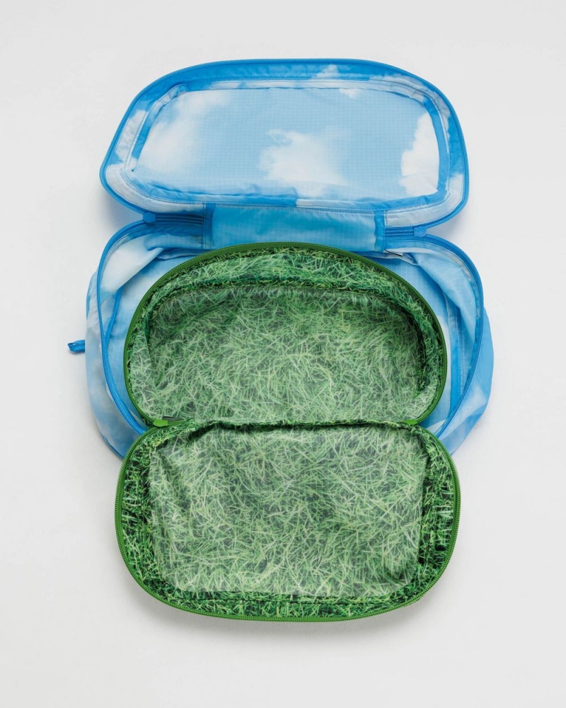 Lawnscape Baggu Packing Cube Set | 524-HGZTVL