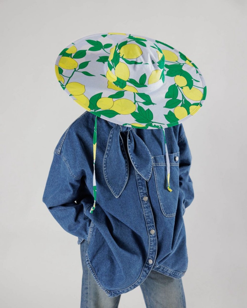 Lemon Tree Baggu Packable Sun | 215-QDAZWO