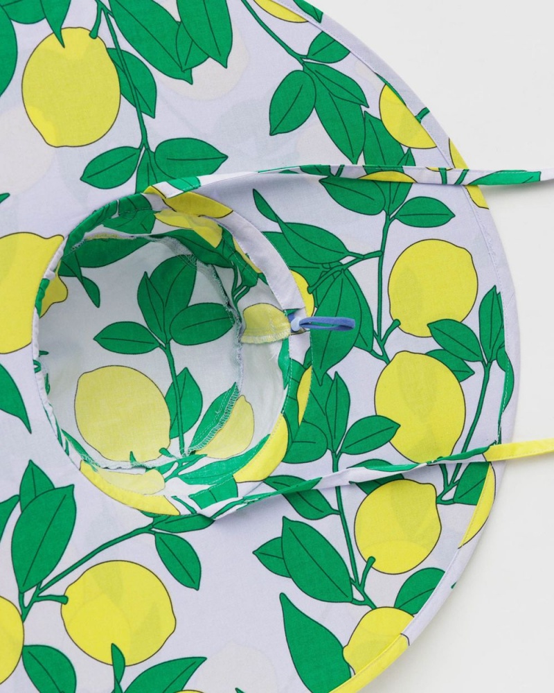 Lemon Tree Baggu Packable Sun | 215-QDAZWO