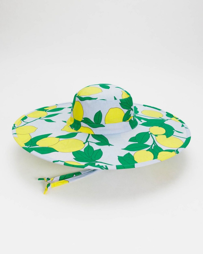 Lemon Tree Baggu Packable Sun | 215-QDAZWO